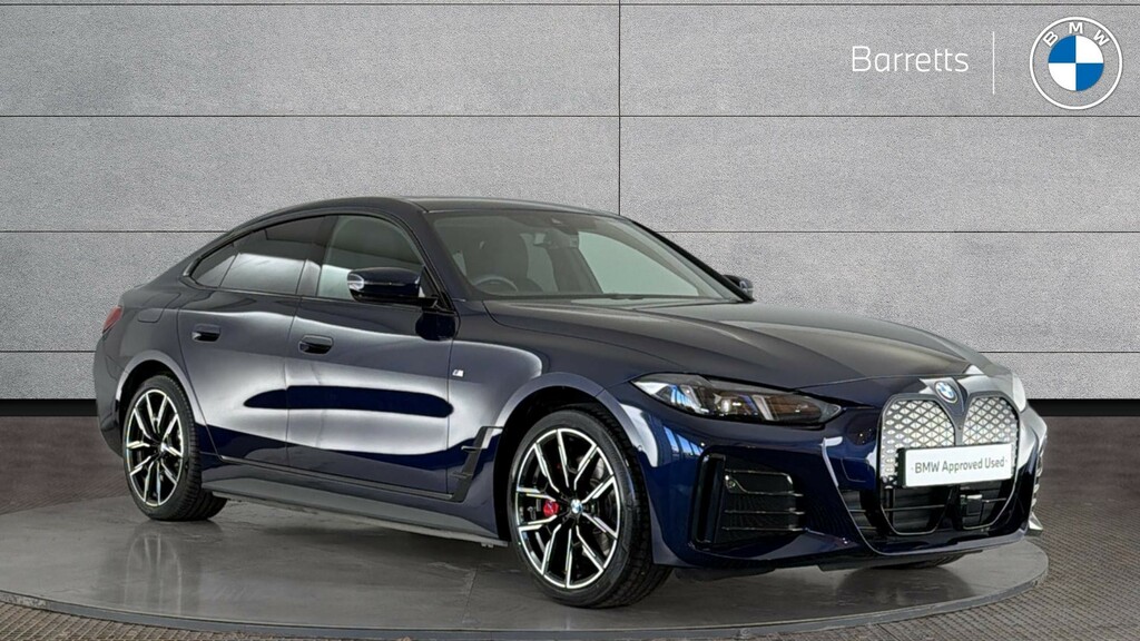 BMW i4 40 83.9Kwh M Sport Gran Coupe Ed Blue
