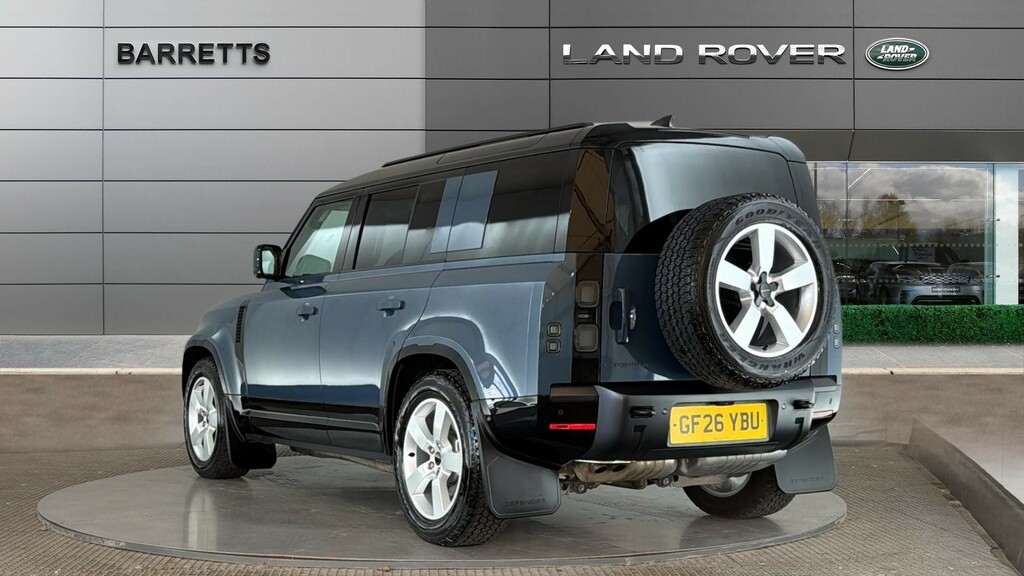 Land Rover Defender 3.0 D350 Mhev X-dynamic Se Suv 4Wd Blue #2