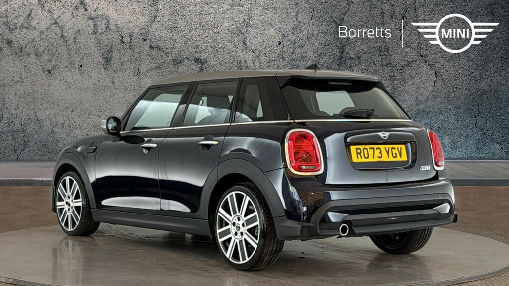 Mini Hatch 1.5 Cooper Exclusive Hatchback Steptron RO73YGV Black #2