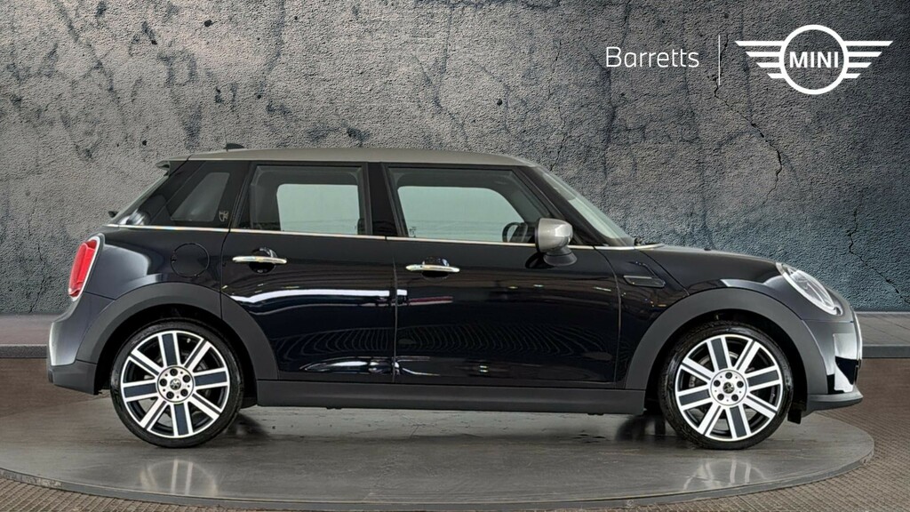 Mini Hatch 1.5 Cooper Exclusive Hatchback Steptron RO73YGV Black #3