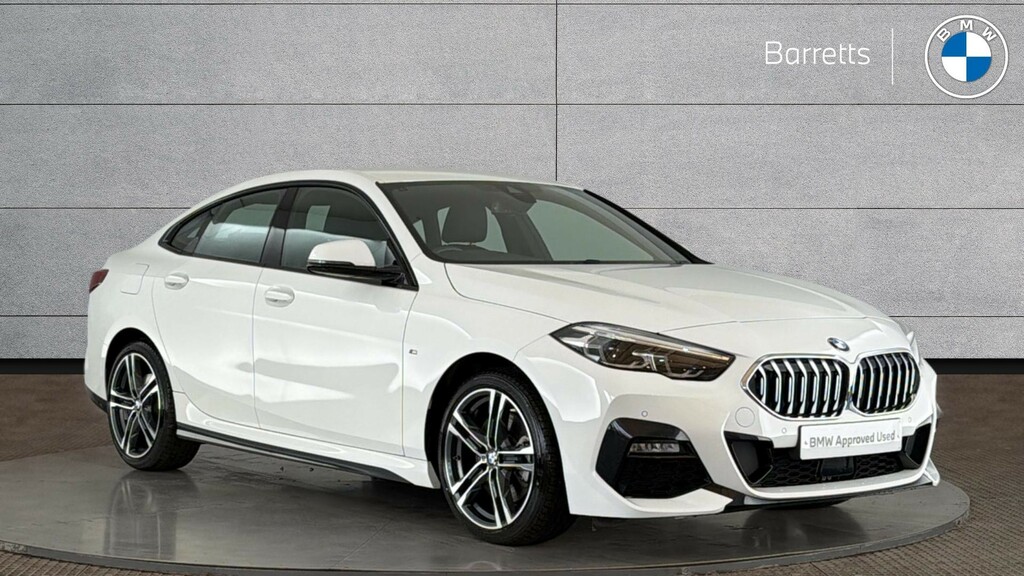 BMW 2 Series 2.0 220I M Sport Saloon Dct Euro 6 Ss White