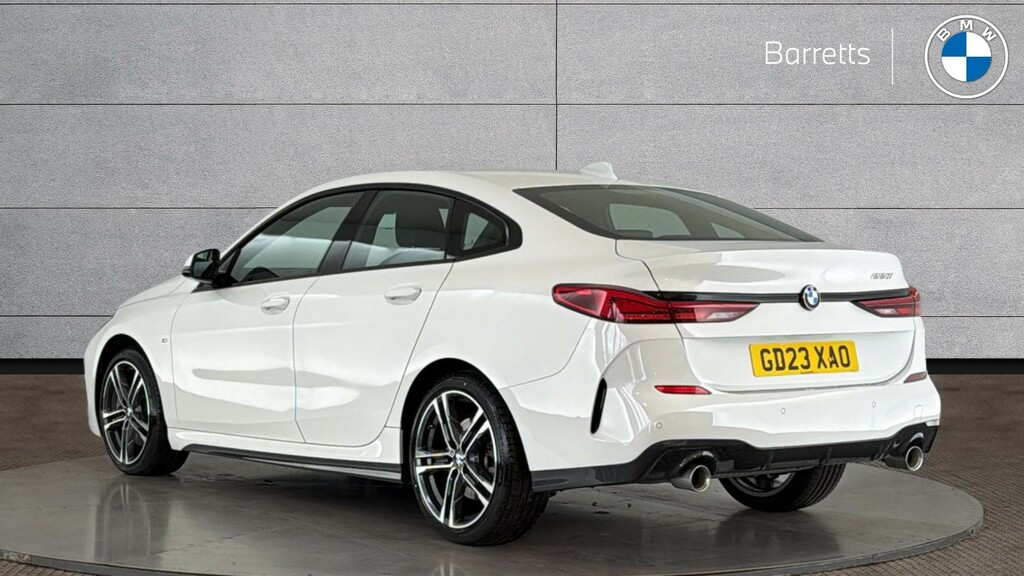 BMW 2 Series 2.0 220I M Sport Saloon Dct Euro 6 Ss White #2