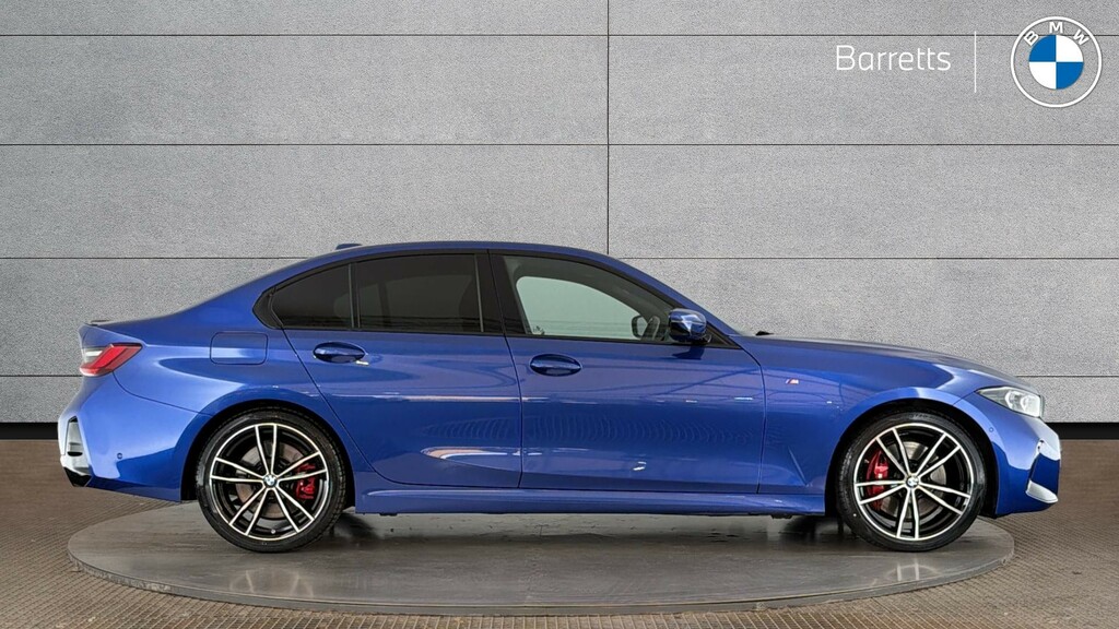 BMW 3 Series 2.0 320I M Sport Saloon Euro 6 S YF24BHZ Blue #3