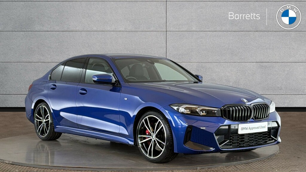 BMW 3 Series 2.0 320I M Sport Saloon Euro 6 S Blue