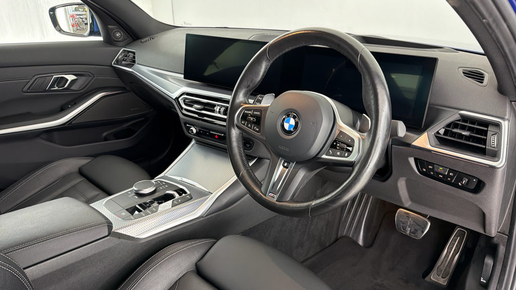 BMW 3 Series 2.0 320I M Sport Saloon Euro 6 S YF24BHZ Blue #6