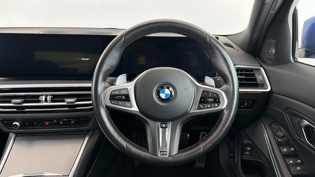 BMW 3 Series 2.0 320I M Sport Saloon Euro 6 S YF24BHZ Blue #5