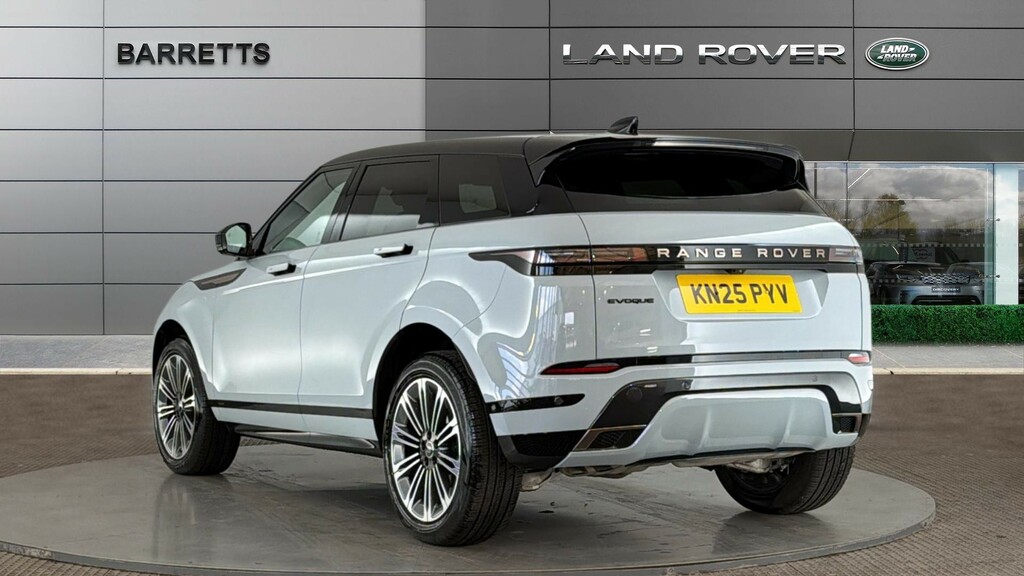 Land Rover Range Rover Evoque 2.0 D200 Mhev Suv 4W KN25PYV Grey #2