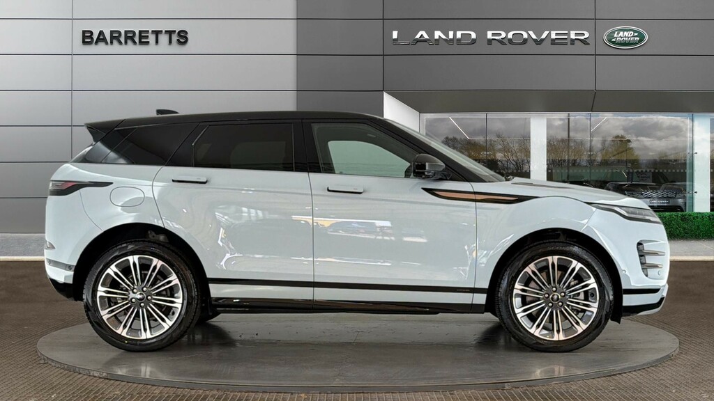 Land Rover Range Rover Evoque 2.0 D200 Mhev Suv 4W KN25PYV Grey #5
