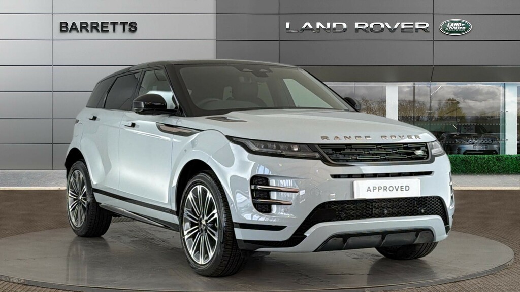Land Rover Range Rover Evoque 2.0 D200 Mhev Suv 4W Grey
