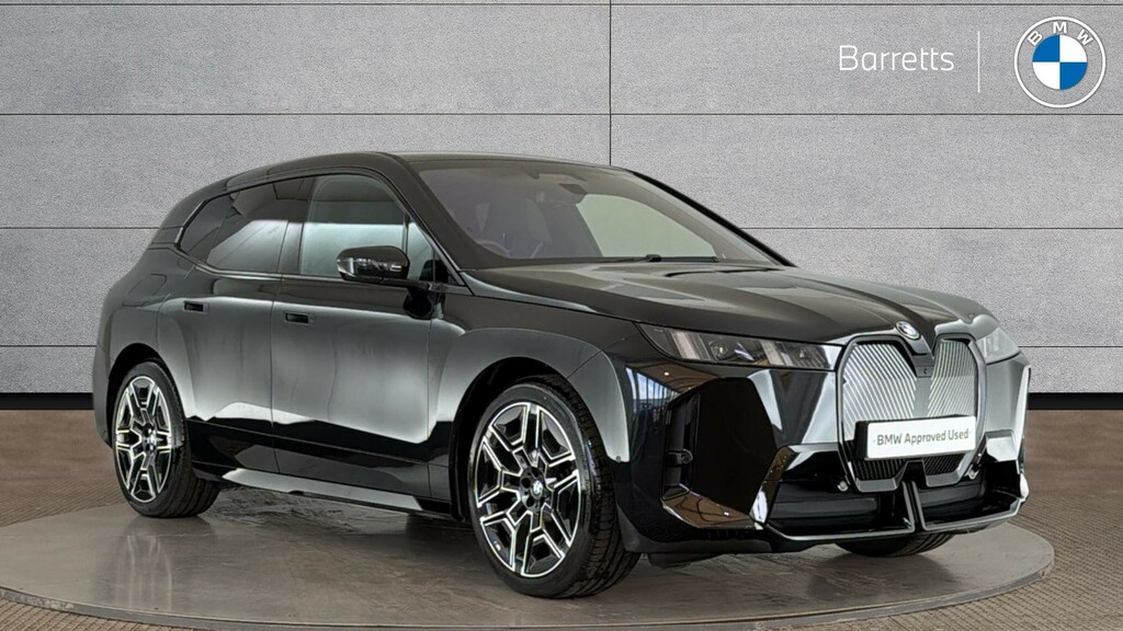 BMW iX 60 111.5Kwh M Sport Suv Xdrive Black