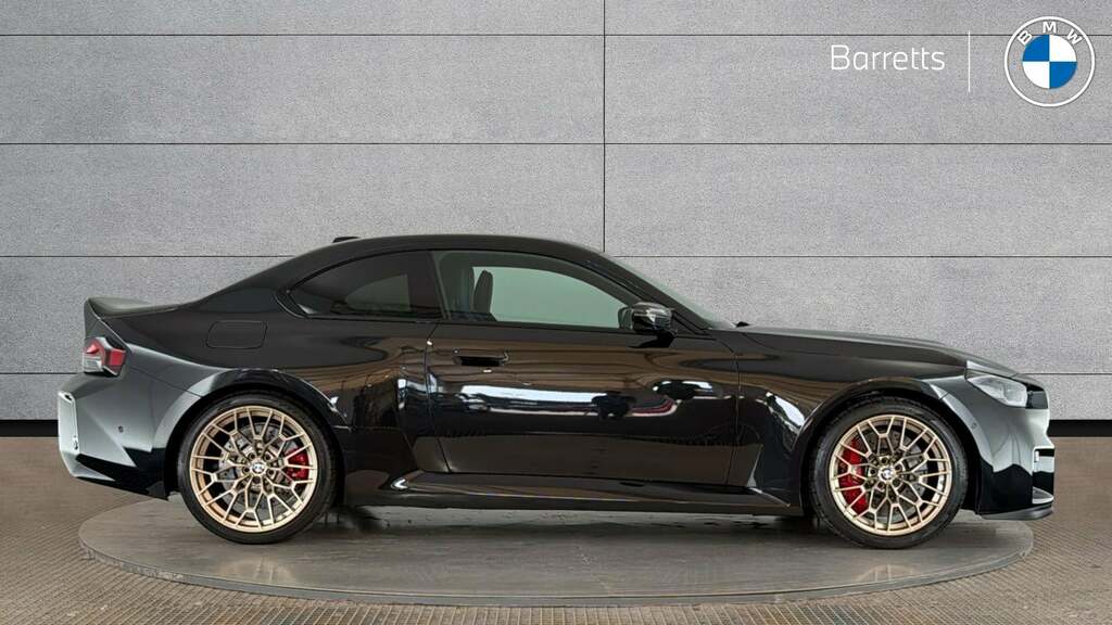 BMW M2 3.0 Biturbo Cs Coupe Steptronic Euro 6 GJ26XGM Black #3