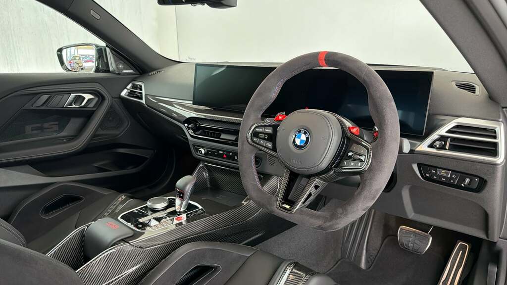 BMW M2 3.0 Biturbo Cs Coupe Steptronic Euro 6 GJ26XGM Black #6