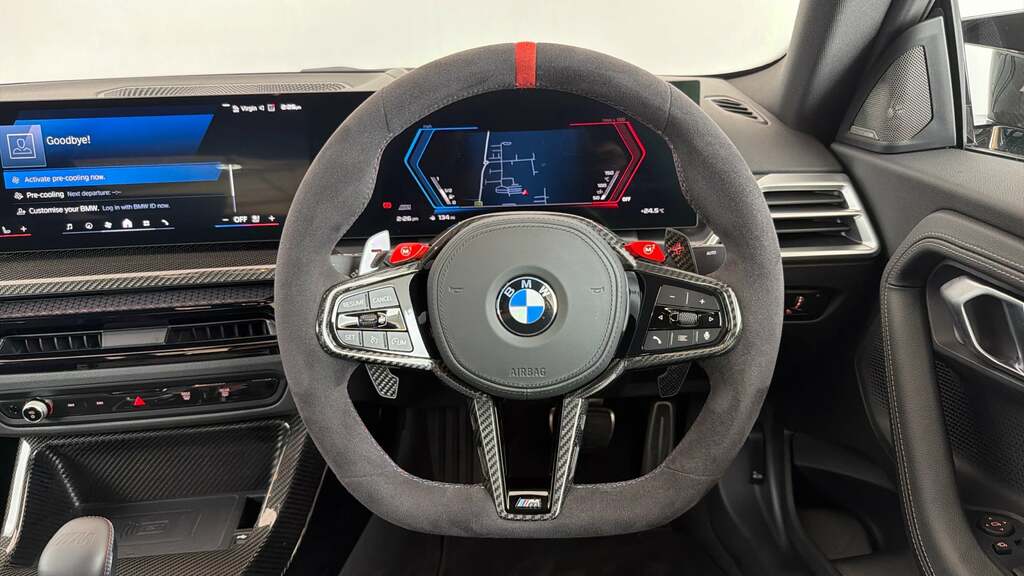 BMW M2 3.0 Biturbo Cs Coupe Steptronic Euro 6 GJ26XGM Black #5