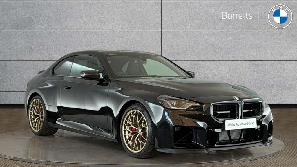 BMW M2 3.0 Biturbo Cs Coupe Steptronic Euro 6 Black