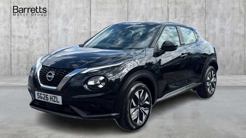 Nissan Juke 1.0 Dig-t Acenta Premium SG26HZL Black #6