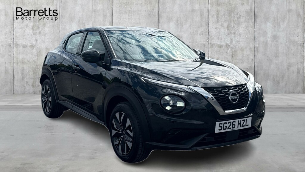 Nissan Juke 1.0 Dig-t Acenta Premium Black