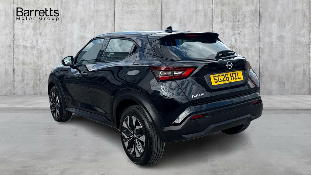 Nissan Juke 1.0 Dig-t Acenta Premium SG26HZL Black #3