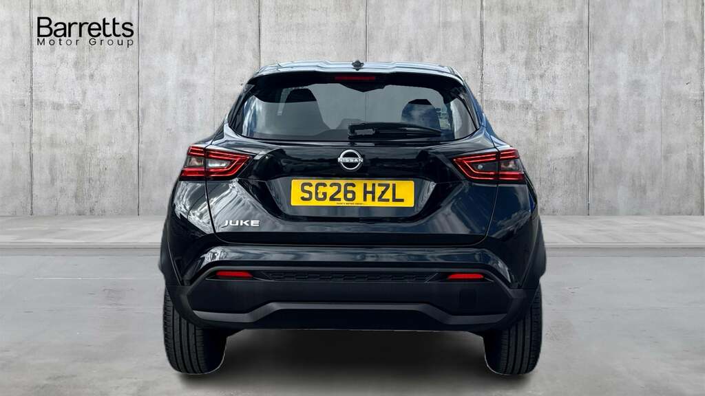 Nissan Juke 1.0 Dig-t Acenta Premium SG26HZL Black #4