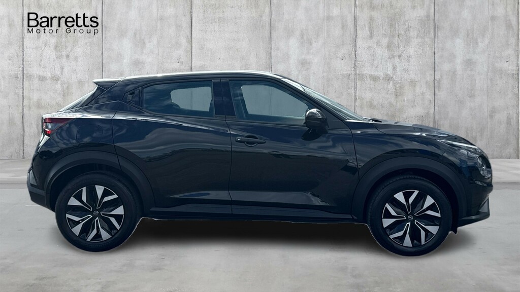 Nissan Juke 1.0 Dig-t Acenta Premium SG26HZL Black #2
