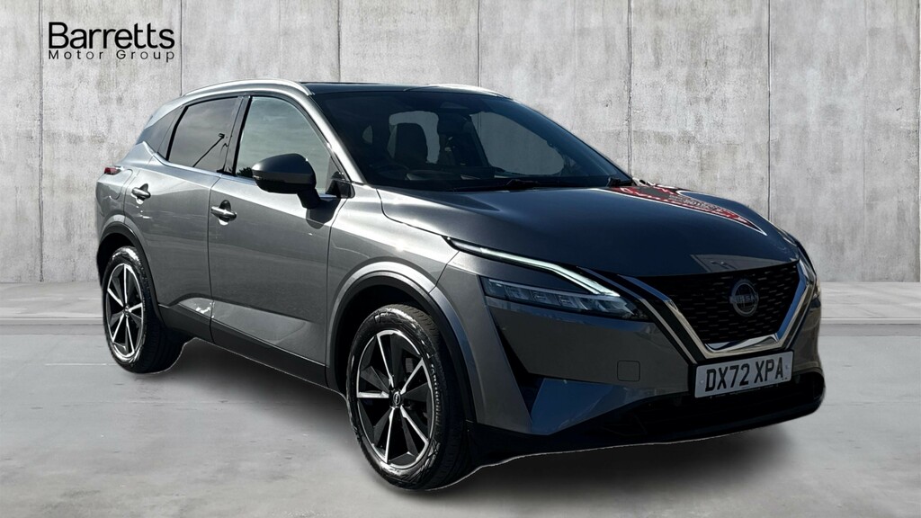 Nissan Qashqai 1.3 Dig-t Mhev Tekna Hybrid Grey