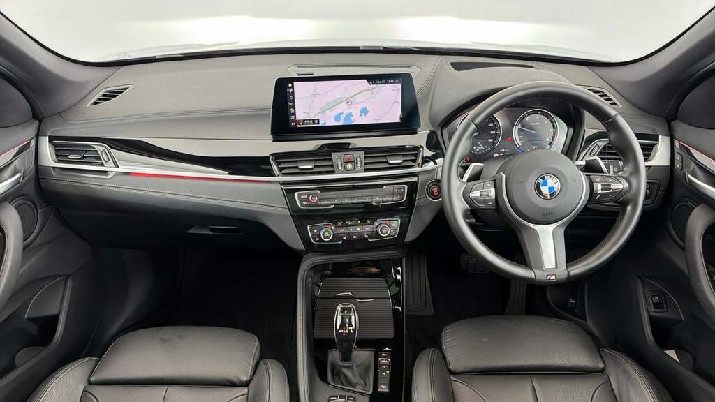BMW X1 2.0 20D M Sport Suv Xdrive Euro 6 GJ22FDD Grey #4