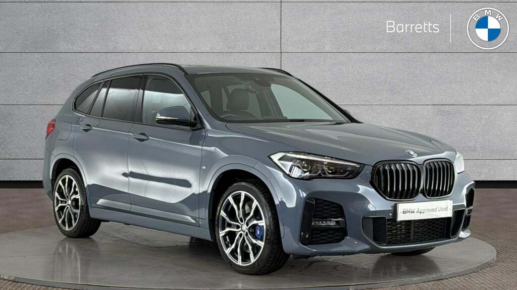 BMW X1 2.0 20D M Sport Suv Xdrive Euro 6 Grey