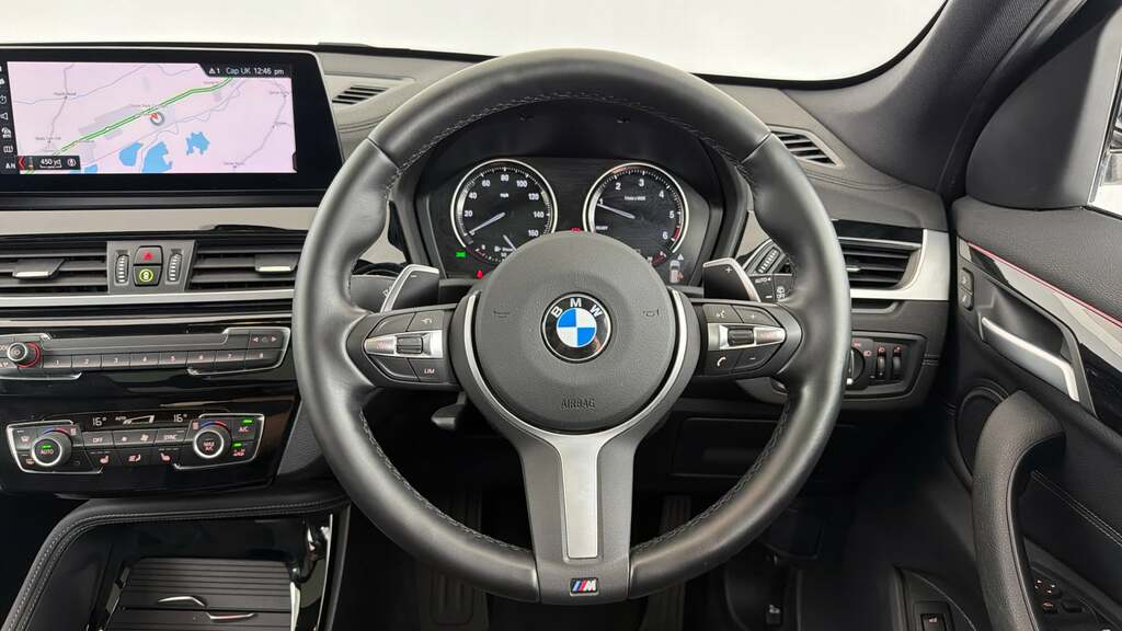 BMW X1 2.0 20D M Sport Suv Xdrive Euro 6 GJ22FDD Grey #5