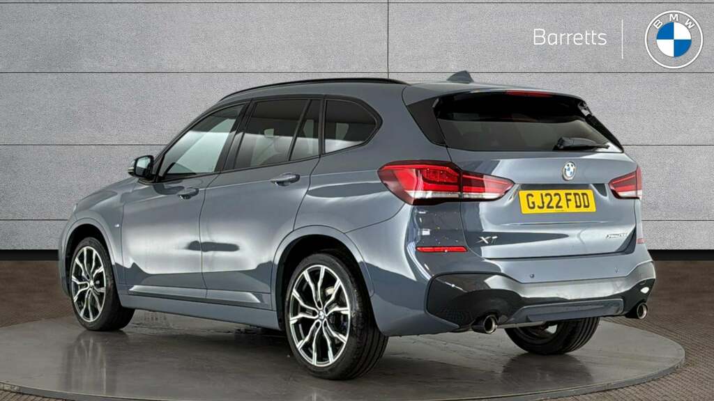 BMW X1 2.0 20D M Sport Suv Xdrive Euro 6 GJ22FDD Grey #2