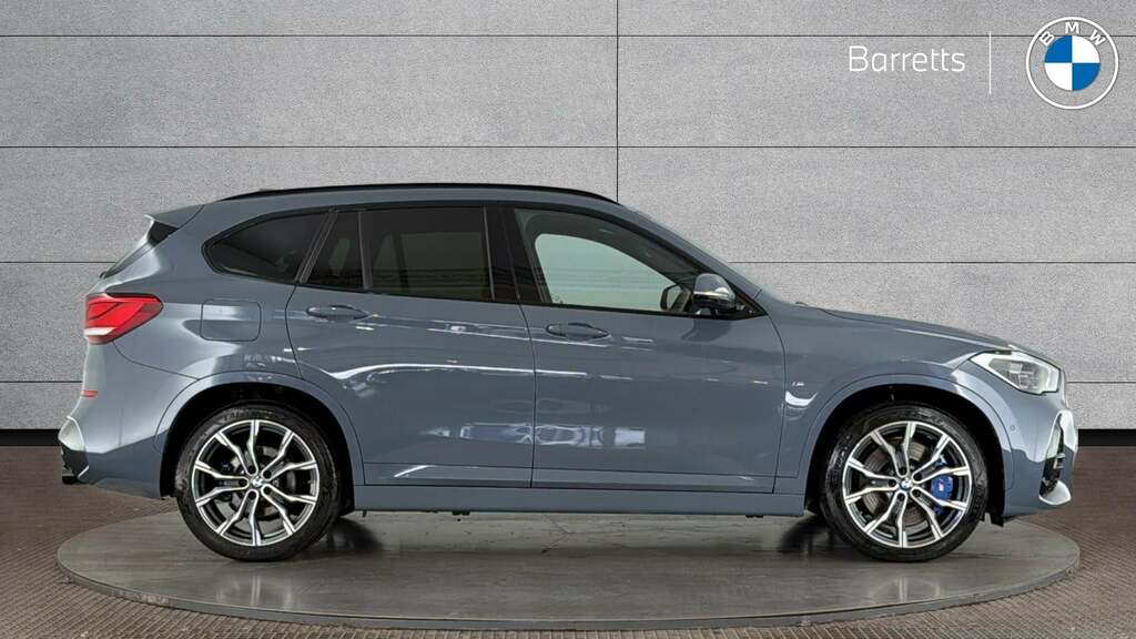 BMW X1 2.0 20D M Sport Suv Xdrive Euro 6 GJ22FDD Grey #3