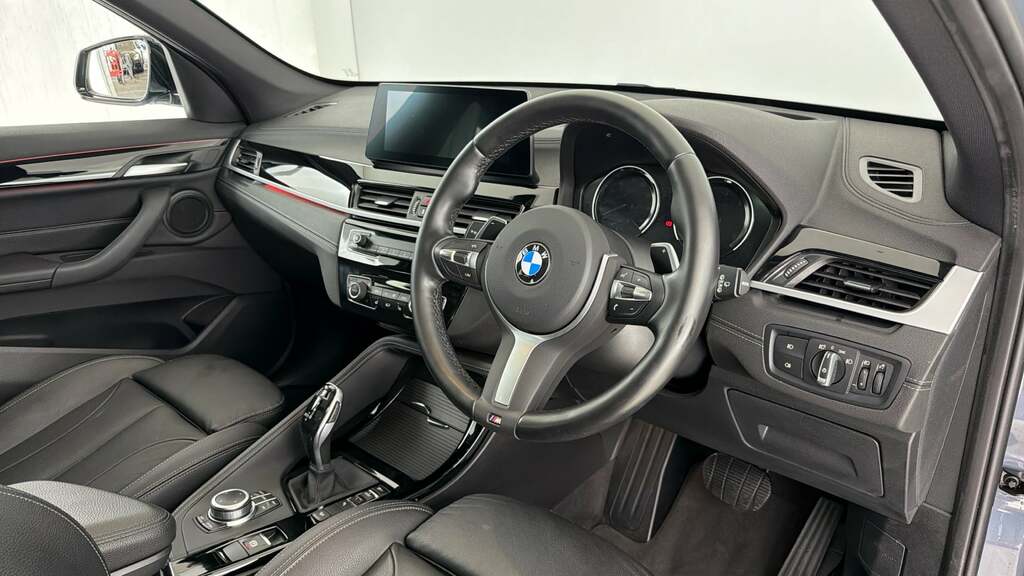 BMW X1 2.0 20D M Sport Suv Xdrive Euro 6 GJ22FDD Grey #6