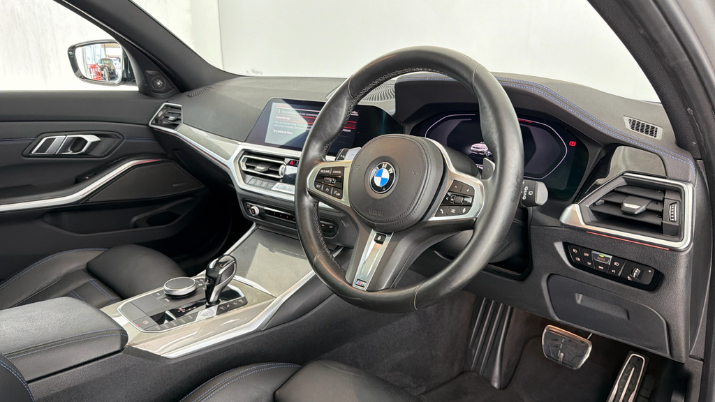 BMW 3 Series 3.0 330D M Sport Plus Edition Touring A GU69VPT Grey #6