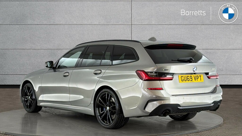 BMW 3 Series 3.0 330D M Sport Plus Edition Touring A GU69VPT Grey #2