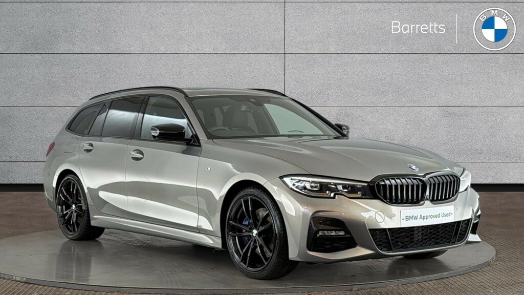 BMW 3 Series 3.0 330D M Sport Plus Edition Touring A Grey