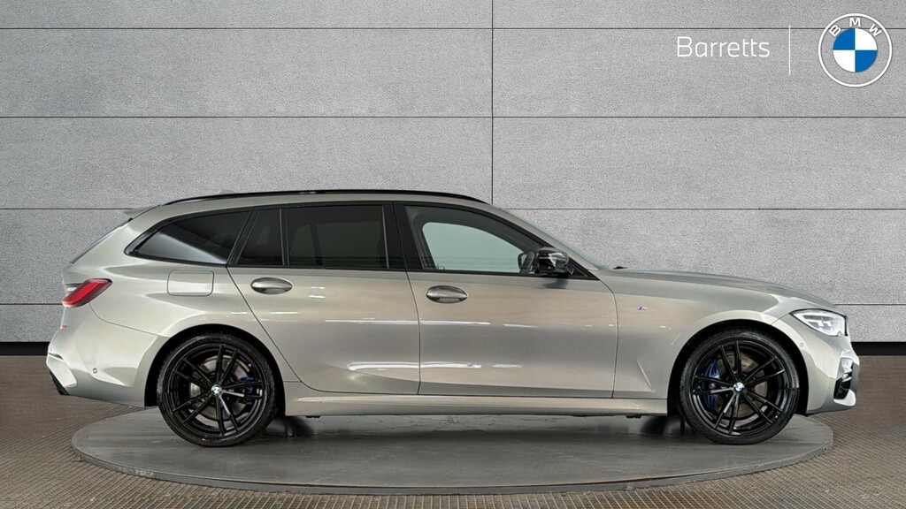 BMW 3 Series 3.0 330D M Sport Plus Edition Touring A GU69VPT Grey #3