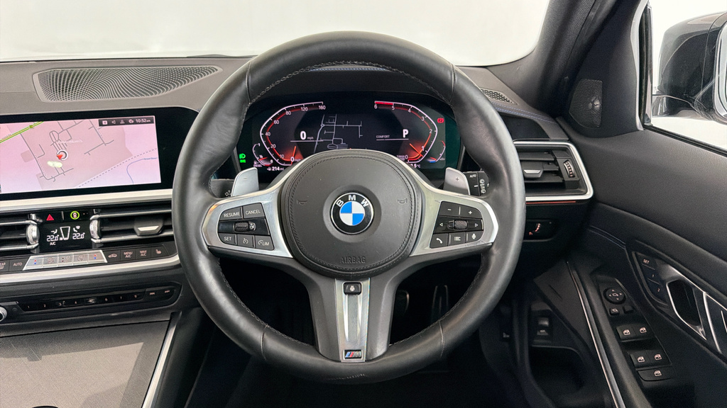BMW 3 Series 3.0 330D M Sport Plus Edition Touring A GU69VPT Grey #5