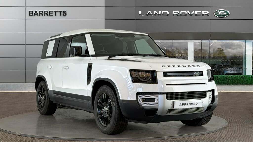 Land Rover Defender 110 3.0 D200 Mhev Se Suv 4Wd Euro 6 S White