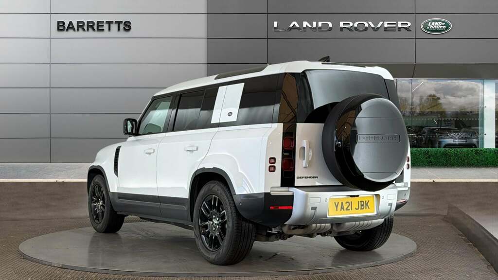 Land Rover Defender 110 3.0 D200 Mhev Se Suv 4Wd Euro 6 S YA21JBK White #2