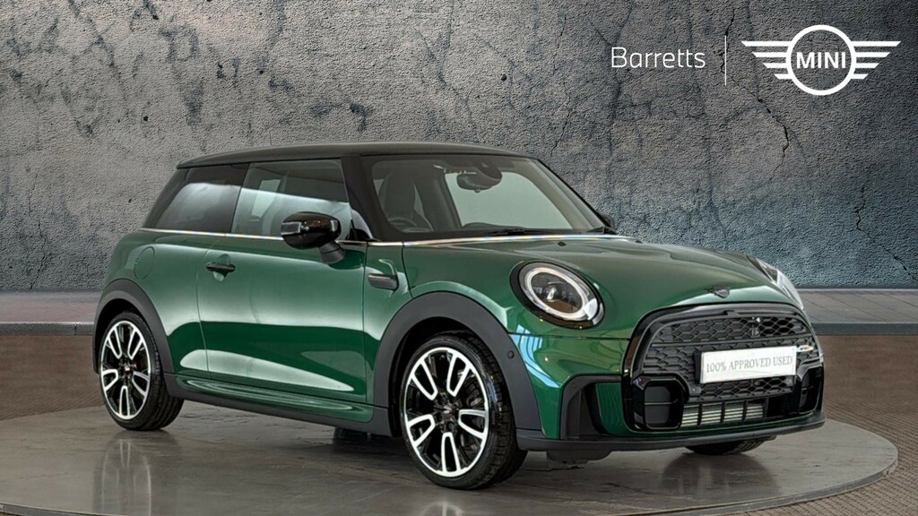 Mini Hatch 1.5 Cooper Sport Hatchback Steptronic E Green