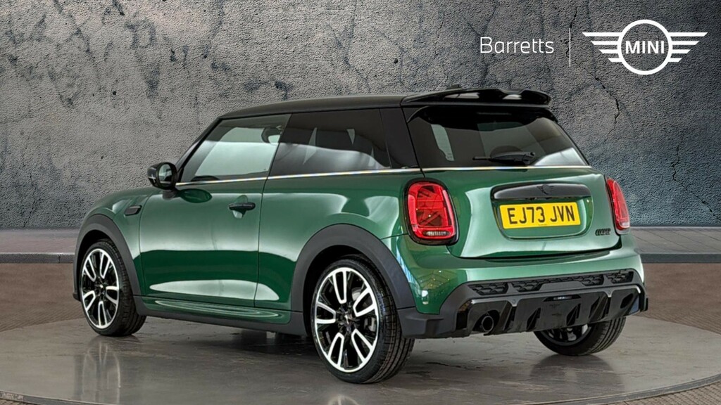 Mini Hatch 1.5 Cooper Sport Hatchback Steptronic E Green #2