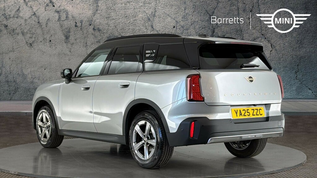Mini Countryman 1.5C Mhev Classic Suv Hybrid Euro Silver #2