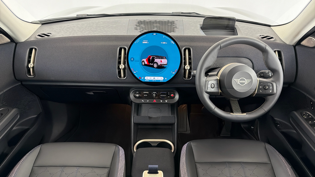 Mini Countryman 1.5C Mhev Classic Suv Hybrid Euro Silver #4