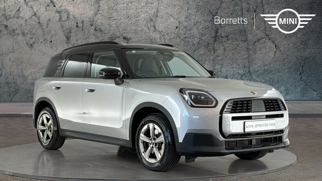 Mini Countryman 1.5C Mhev Classic Suv Hybrid Euro Silver