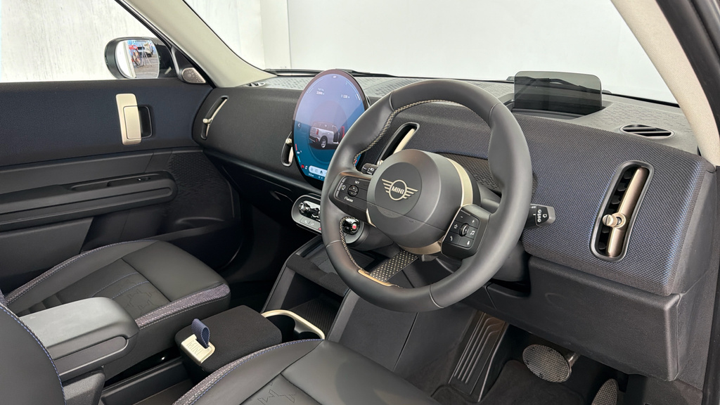 Mini Countryman 1.5C Mhev Classic Suv Hybrid Euro Silver #6