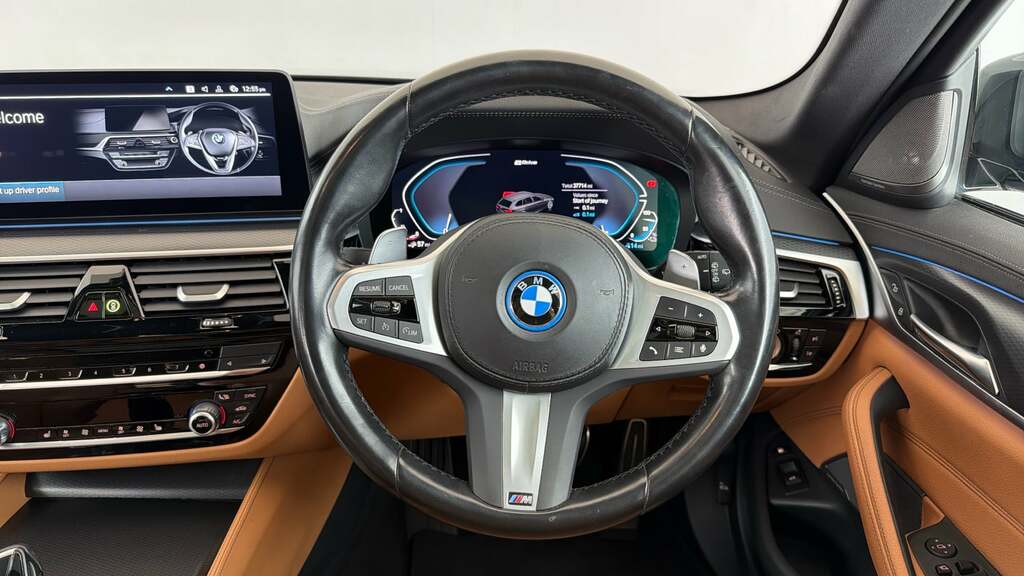 BMW 5 Series 2.0 530E 12Kwh M Sport Touring Plug-in Black #5