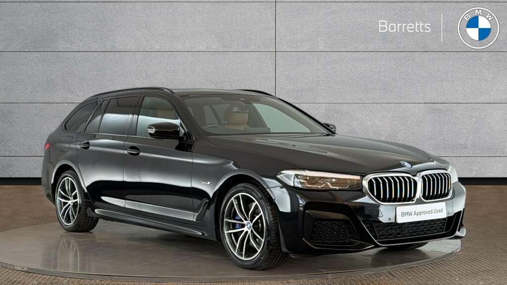 BMW 5 Series 2.0 530E 12Kwh M Sport Touring Plug-in Black