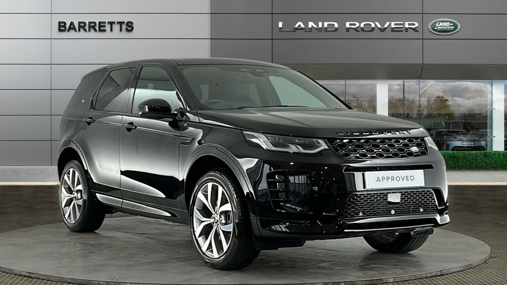 Land Rover Discovery Sport 1.5 P300e 12.2Kwh Dynamic Hse Suv Plug- Black