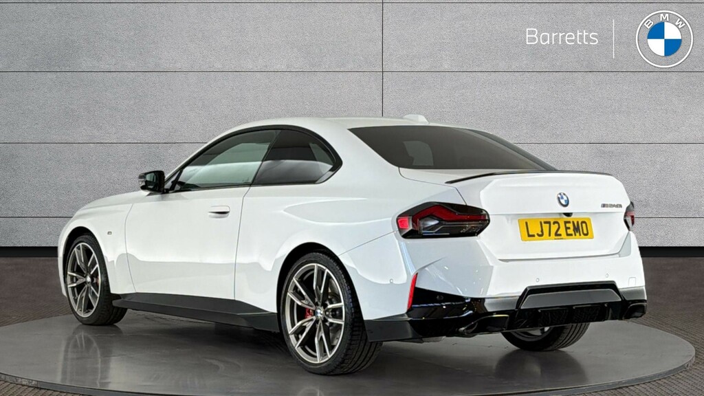 BMW 2 Series Gran Coupe 3.0 M240i Coupe Xdrive Euro 6 Ss White #2