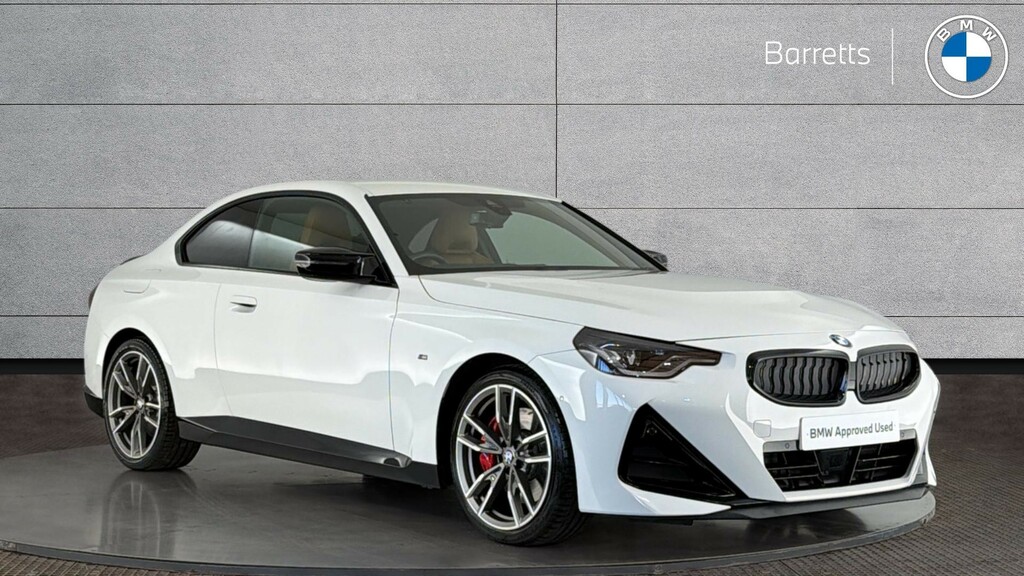 BMW 2 Series Gran Coupe 3.0 M240i Coupe Xdrive Euro 6 Ss White