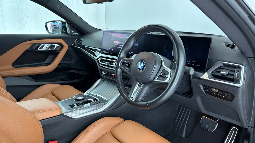 BMW 2 Series Gran Coupe 3.0 M240i Coupe Xdrive Euro 6 Ss White #6