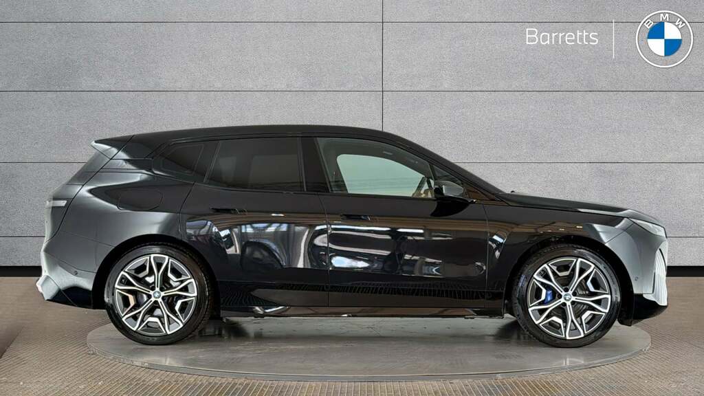 BMW iX 50 111.5Kwh M Sport Suv Xdrive Black #3